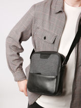 Cross Body Tas Light Etrier Bruin light ELIS729M-vue-porte