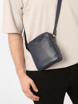 Cross Body Tas Lancaster Blauw soft vintage homme 24-vue-porte