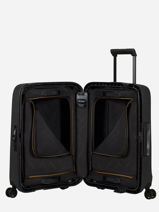 Harde Harde Reiskoffer Essens Samsonite Grijs essens 146911-vue-porte