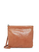 Cross Body Tas Smart Leder Basilic pepper Bruin smart BSMA09