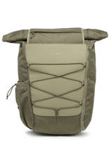Rugzak Met 17" Laptopvak Banff Kapten and son Groen backpack BANFF