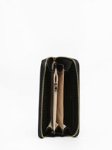 Portefeuille Ted lapidus Zwart jara TLMQ1501-vue-porte