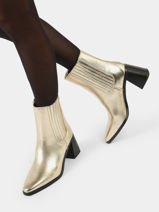 Enkellaarsjes Met Hak Taylor Vanessa wu Wit women BT2634OR-vue-porte