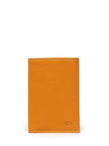 Portefeuille Leder Katana Geel marina 753018