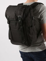 Business Rugzak David jones Zwart business PC037A-vue-porte