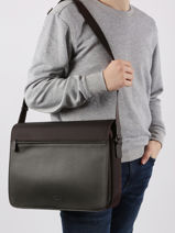 Cross Body Tas Francinel Bruin porto 653112-vue-porte