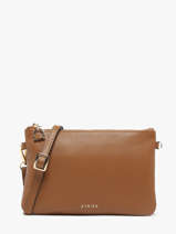 Cross Body Tas Tradition Cuir Etrier Beige tradition ETRA0141