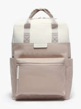 Rugzak 1 Compartiment Met 15" Laptopvak Kapten and son Violet backpack P