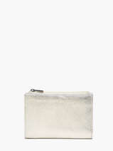 Portefeuille Leder Etincelle Irise Etrier Goud etincelle irisee EETI619