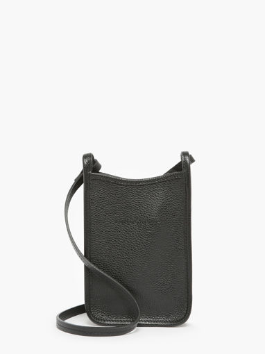 Longchamp Le foulonn Etui ipod/cd Zwart