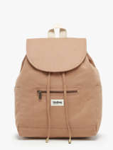Rugzak Eliot Katoen Hindbag Bruin best seller ELIOT