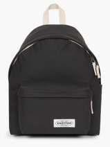 Rugzak 1 Compartiment Eastpak Zwart upgrained K620UPG
