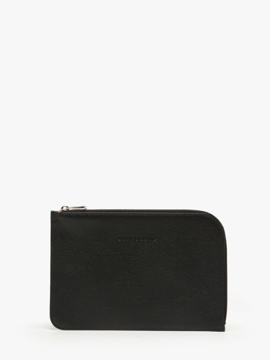 Longchamp Le foulonn Clutch Zwart