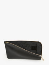 Longchamp Le foulonn Clutch Zwart-vue-porte