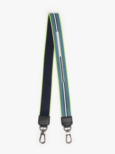 Longchamp Bandoulire graphique Longchamp Groen