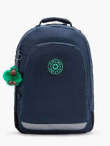 Rugzak 2 Compartimenten Kipling Blauw back to school KI4053