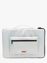 Laptoptas Met 15" Laptopvak Cabaia Zilver laptop 15