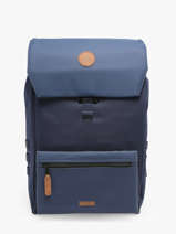 Rugzak City Medium Cabaia Blauw city M