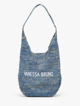 Hobo Cabas Raphia Raphia Vanessa bruno Blauw cabas raphia 60V40819