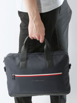 Documententas Tommy hilfiger Blauw essentiel AM12211-vue-porte