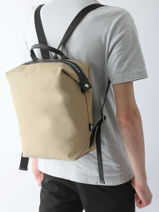 Longchamp Le pliage energy Rugzak Beige-vue-porte