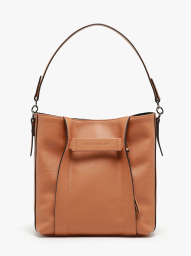 Longchamp Longchamp 3d Schoudertas Bruin