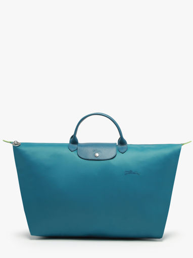 Longchamp Le pliage green Reistassen Bruin