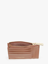 Kaarthouder Leder Lancaster Beige dune 22-vue-porte