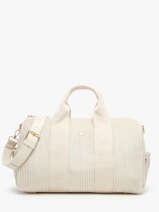 Schoudertas A4 Formaat Velours Vanessa wu Beige velours MA0085