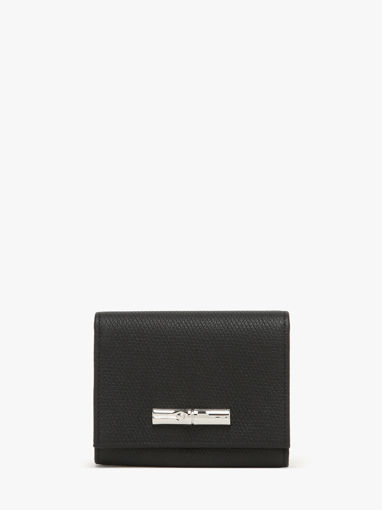 Longchamp Le roseau Portefeuille Bruin