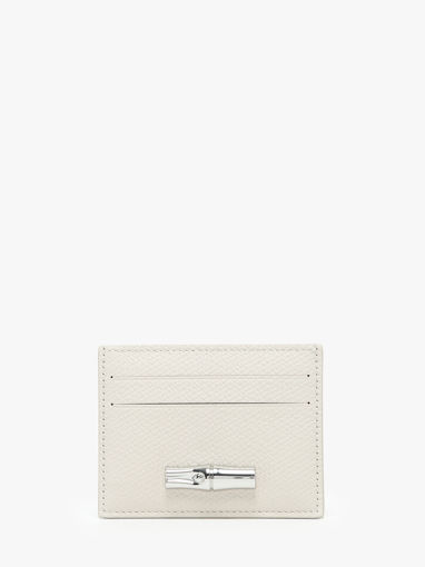 Longchamp Le roseau Kredietkaarthouder Groen