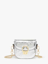 Cross Body Tas Xs Altair Leder Etrier Zilver altair EALA081X