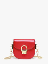 Cross Body Tas Xs Altair Leder Etrier Rood altair EALA081X