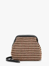 Cross Body Tas Davrina Milano Bruin davrina DA24061