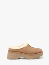 Boots New Height Cozy Uit Leder Ugg Bruin women 1162510