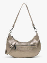 Schoudertas Nine Leder Milano Bruin nine NI24061