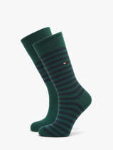 Sokken Tommy hilfiger Groen socks 71229846