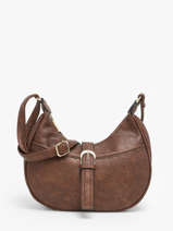 Cross Body Tas Belt Miniprix Bruin belt MD5602