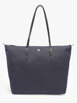 Schoudertas Keaton 31 Nylon Lauren ralph lauren Blauw chadwick 31950007