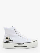 Sneakers Kampus Max Iii Twin Karl lagerfeld Wit women KL60644T