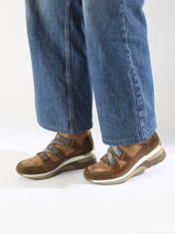 Sneakers Vulpin Uit Leder Mam