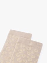 Sokken Vanessa wu socks women CH005BG-vue-porte