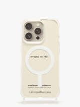 Telefoonhoesje La coque francaise Wit coque LE317540