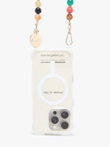 Telefoonhoesje La coque francaise Wit coque LE317540-vue-porte