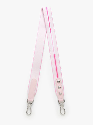 Longchamp Bandoulire graphique Longchamp Roze
