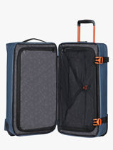 Reistas Op Wieltjes Urban Track American tourister Blauw urban track MD1202-vue-porte