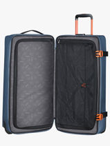Reistas Op Wieltjes Urban Track American tourister Blauw urban track MD1203-vue-porte