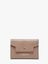 Portefeuille Leder Lancaster Beige donna grace 60