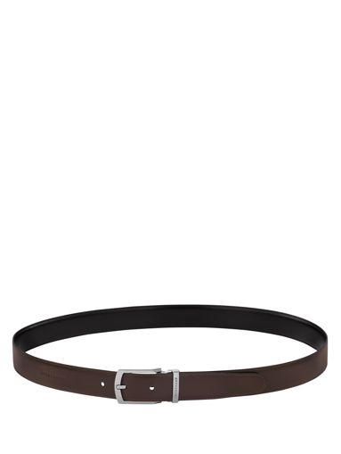 Longchamp Ceinture homme Riem Zwart