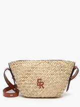 Cross Body Tas Shetland Etrier Beige shetland ESHE168S